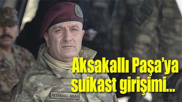 Aksakallı Paşa'ya suikast girişimi!