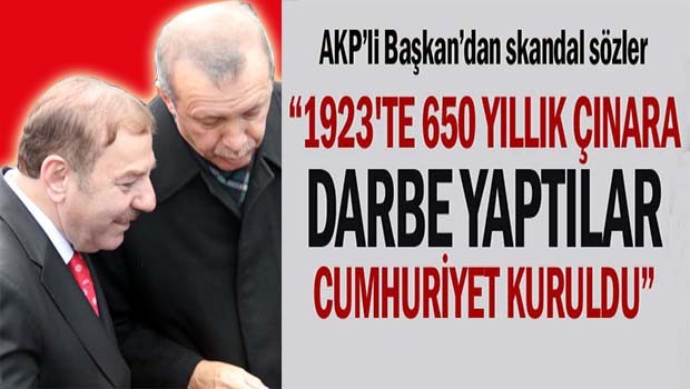 '1923'te 650 yıllık çınara darbe yaptılar, Cumhuriyet kuruldu'