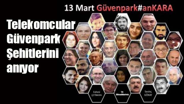 Telekomcular Güvenpark Şehitlerini anıyor