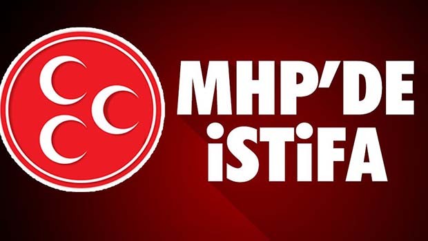 MHP'de HAYIR istifaları sürüyor!