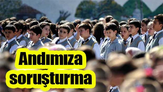 Andımıza soruşturma!