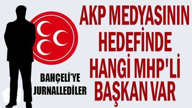 Yandaş medya MHP'li başkanı Bahçeli'ye jurnalledi!