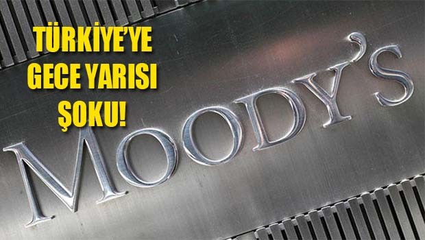Türkiye'ye gece yarısı şoku!