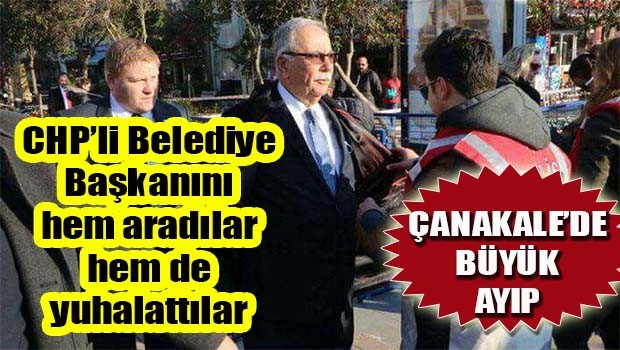 Çanakkale'de büyük ayıp, CHP'li başkanı hem aradılar hem de yuhalattılar!