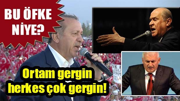 Evetçiler burnundan soluyor! Bu öfke niye?
