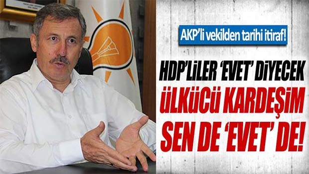 AK Partili Selçuk Özdağ'dan tarihi itiraf!