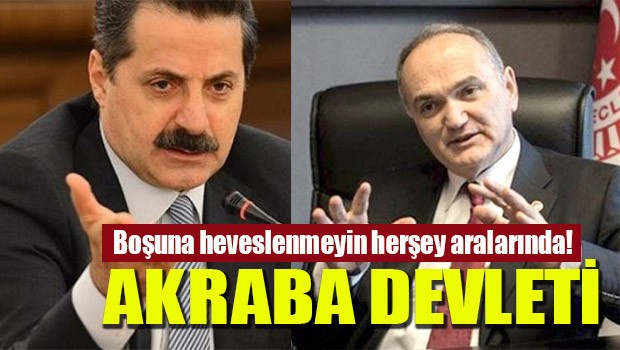 Akraba devleti!