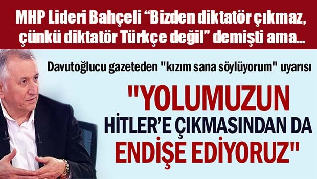 'Yolumuzun Hitler'e çıkmasından da endişe ediyoruz'