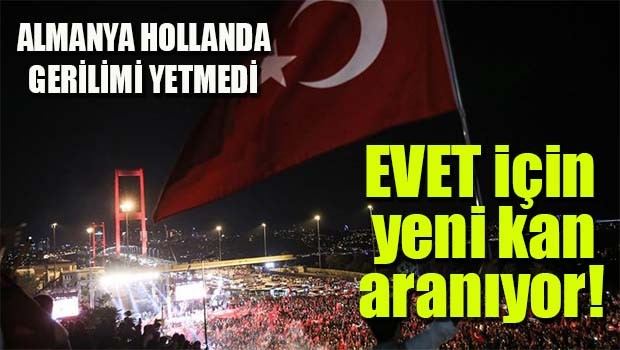 EVET için yeni kan aranıyor!