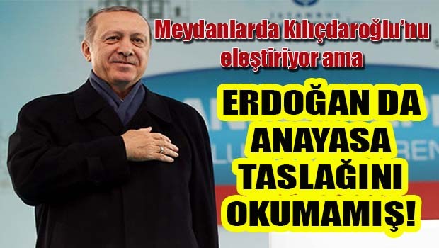 Erdoğan'ın 'Fesih yetkisi yok' sözünü AK Parti'nin referandum kitapçığı yalanladı