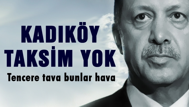 1 Mayıs'ta Kadıköy, taksim yok
