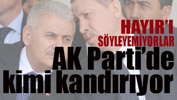 AK Parti'de kim kimi kandırıyor?