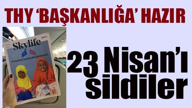 THY 'Başkanlığa' hazır!