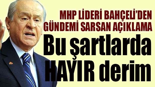 Referanduma saatler kala MHP Lideri Bahçeli'den gündemi sarsan açıklama!
