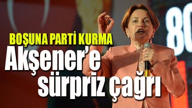 AKŞENER'E SÜRPRİZ ÇAĞRI!