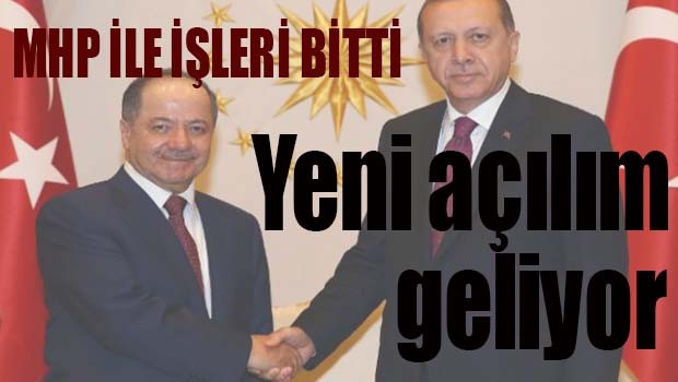 MHP İLE İŞLERİ BİTTİ YENİ AÇILIM GELİYOR!