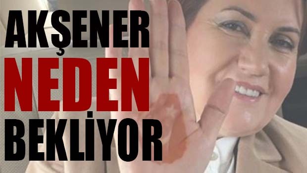 AKŞENER NEDEN BEKLİYOR?