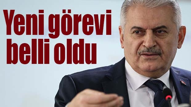 Binali Yıldırım'ın yeni görevi belli oldu!
