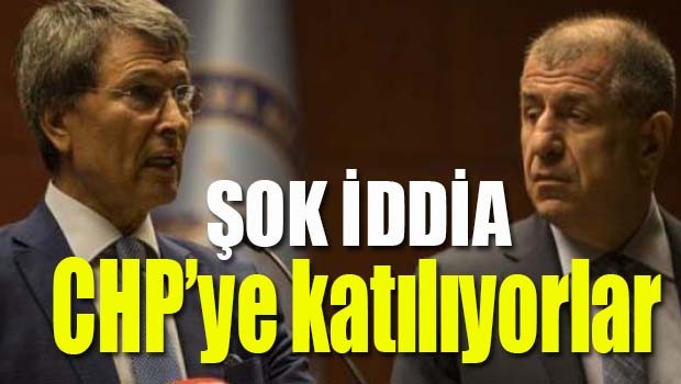 ÖZDAĞ VE HALACOĞLU CHP'YE KATILIYOR!