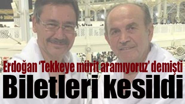 Gökçek ve Topbaş'ın biletleri kesildi!