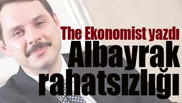 AK Parti Berat Albayrak'tan rahatsız!