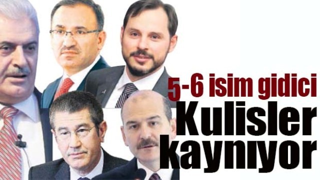 KULİSLER KAYNIYOR