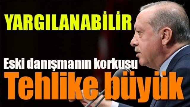 'CUMHURBAŞKANI YARGILANABİLİR'