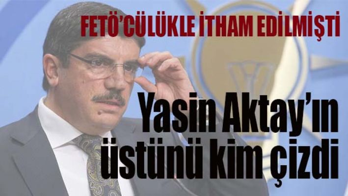 YASİN AKTAY'IN ÜSTÜNÜ KİM ÇİZDİ?