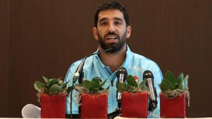Arda Turan Milli Takımı bıraktı