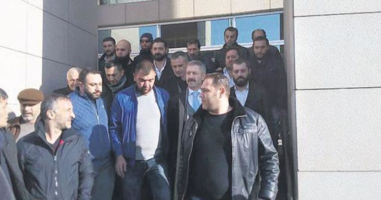 Sarallar ve Şahinler'e suç örgütü davası
