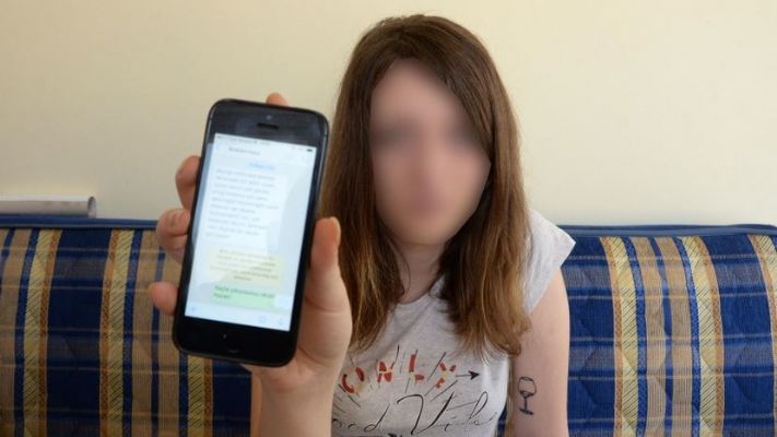Öğretmenden iğrenç taciz, bu nasıl öğretmen?