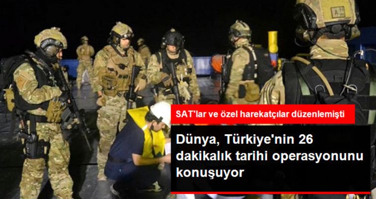 Dünya Türkiye'nin Uyuşturucu Operasyonunu Konuşuyor