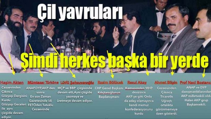 'DAĞINIK ÇİL YAVRULARI'