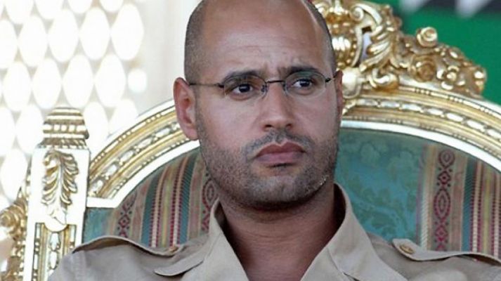 Kaddafi'nin oğlu serbest bırakıldı