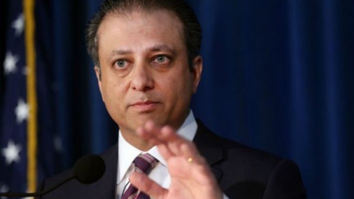 Bharara'dan Şok açıklama: Hakkında yeterince delil var!