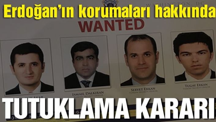 Kavgaya karışanlara 'Aranıyor' posteri