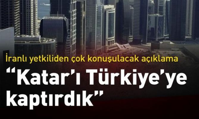 Çok konuşulacak açıklama: 'Katar'ı Türkiye'ye kaptırdık'