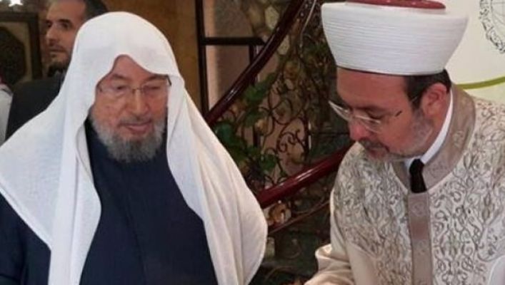 Dünyanın terörist ilan ettiği isme Mehmet Görmez sahip çıktı