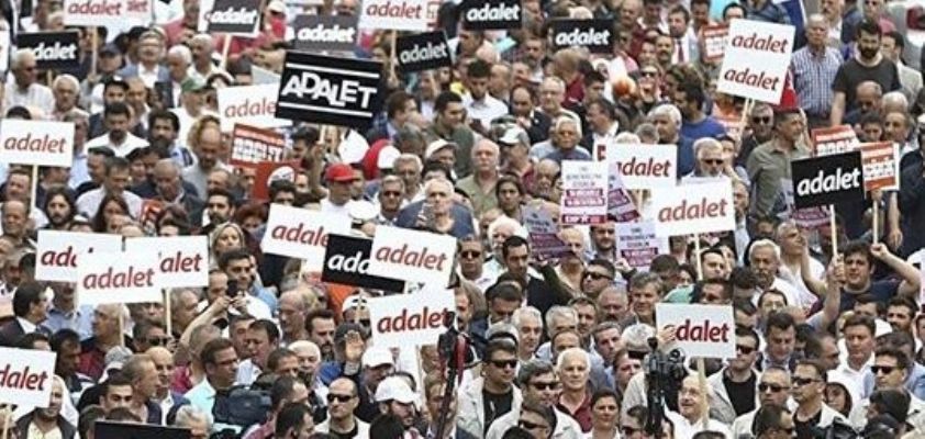 HDP'den 'Adalet Yürüyüşü'ne destek!