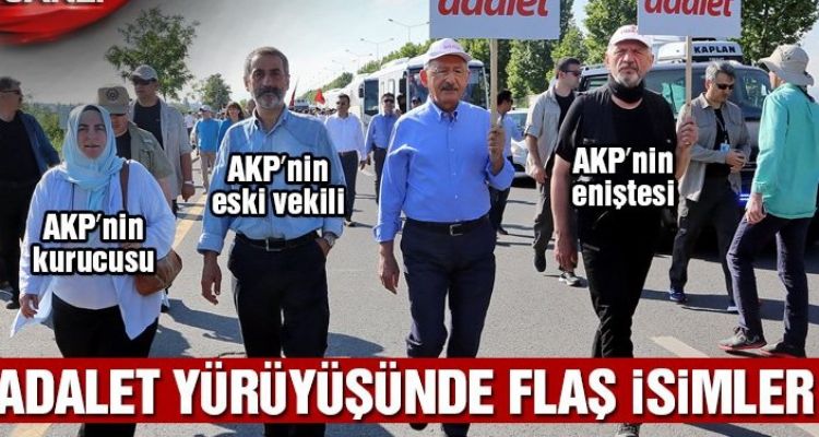 CHP'nin Adalet Yürüyüşü ikinci gününde