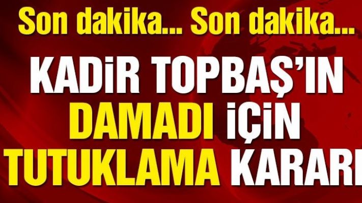 Son dakika haberi Ömer Faruk Kavurmacı'ya tutuklama kararı