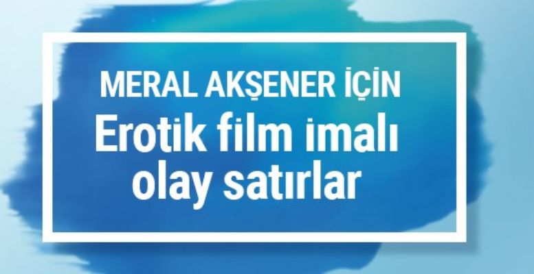 Engin Ardıç'tan Meral Akşener'i çıldırtacak seviyesiz bir yazı