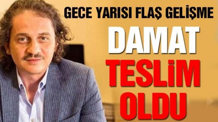 Son dakika haberi Ömer Faruk Kavurmacı polise teslim oldu