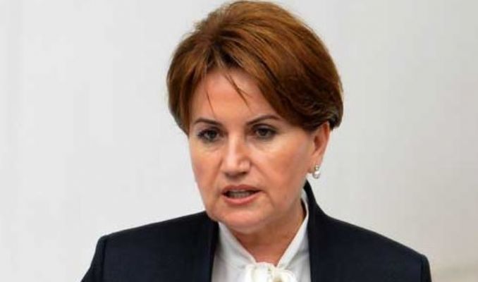 Akşener'den ' Kurultay'açıklaması