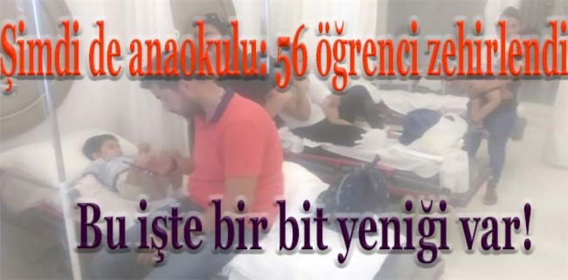 Kuşadası'nda anaokulunda zehirlenenlerin sayısı 56'ya çıktı