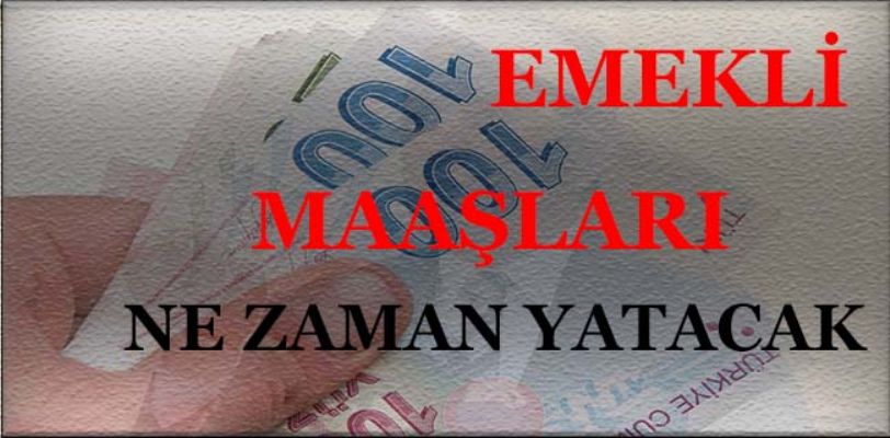 Emekli maaşları Bayramından önce yatacak mı?