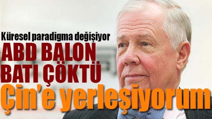 ABD balon Batı çöküyor!