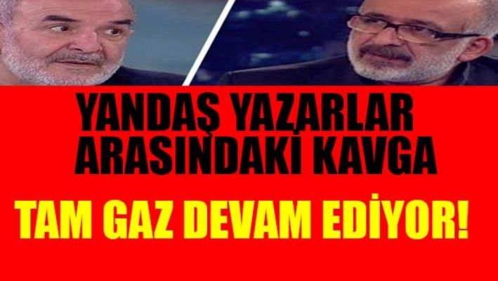 Gazetecilerin kavgası devam ediyor!