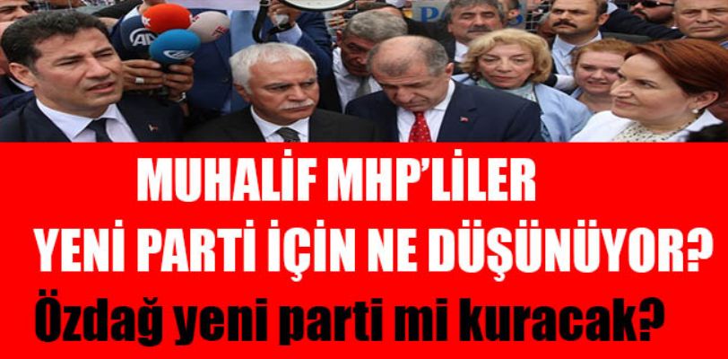 Muhalif MHP'liler ne düşünüyor?