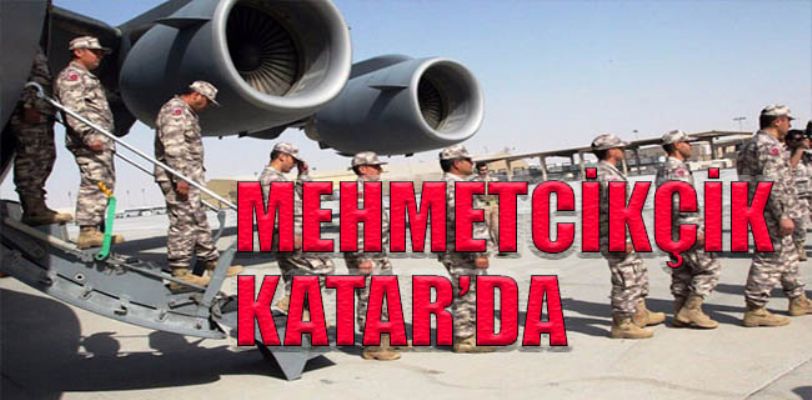 Son dakika Türk askeri Katar'da